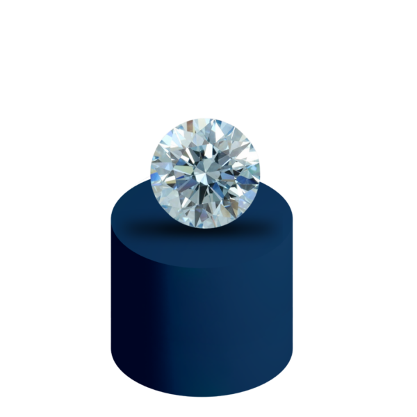 lab grown diamonds_blue_intence _rund