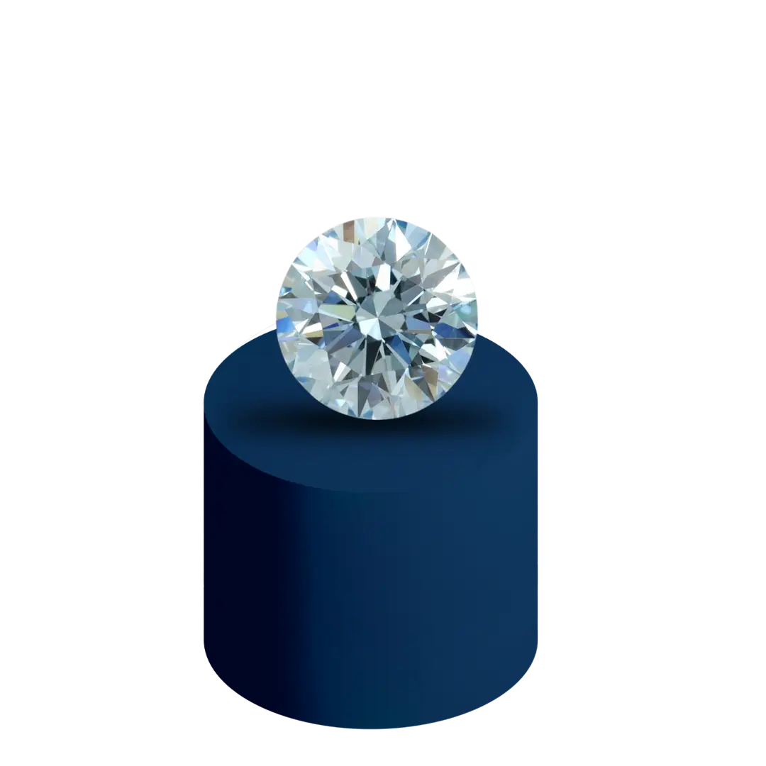 lab grown diamonds_blue_intence _rund kaufen Wien