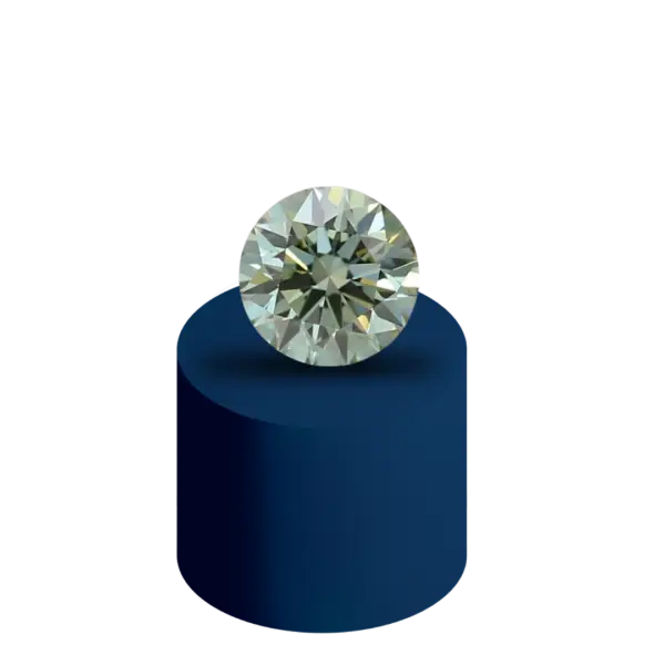 lab grown diamonds_green_intence _rund