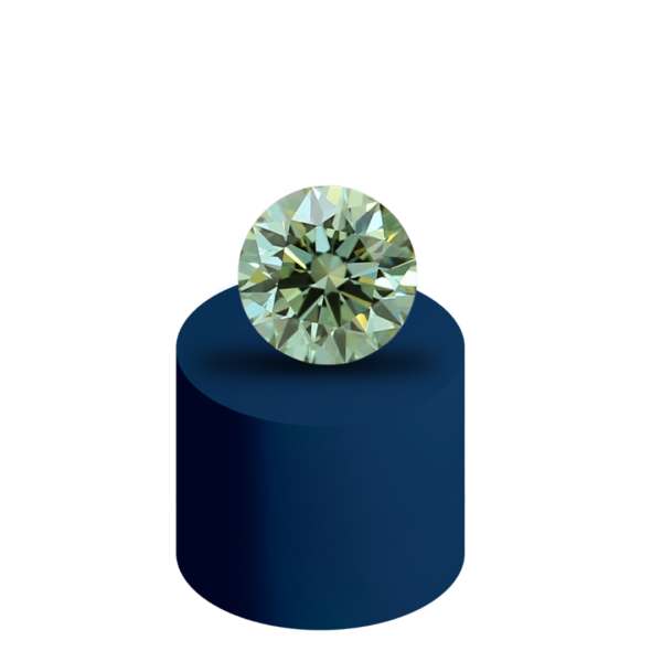 lab grown diamonds_green_vivid _rund