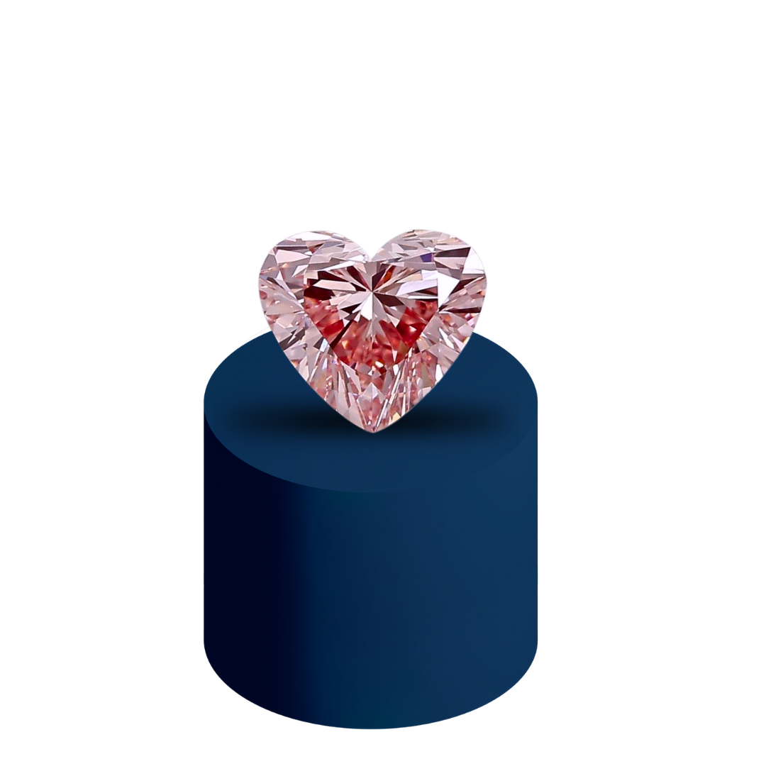 lab grown diamonds_pink_heart_vivid